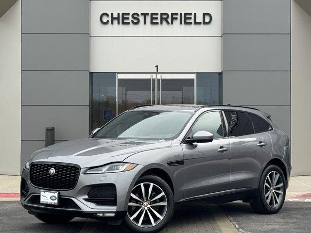 used 2022 Jaguar F-PACE car, priced at $35,995