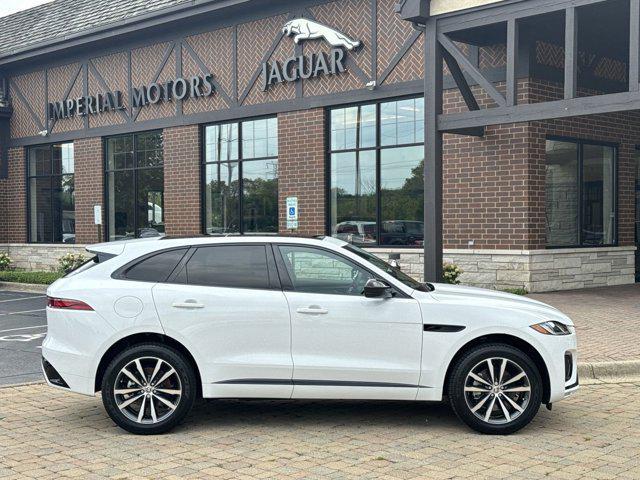 used 2025 Jaguar F-PACE car, priced at $54,995