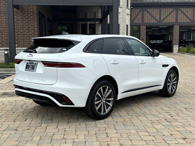 used 2025 Jaguar F-PACE car, priced at $54,995