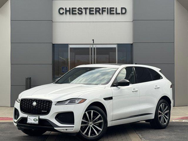 used 2025 Jaguar F-PACE car, priced at $54,995