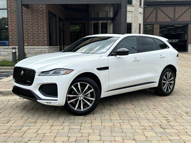 used 2025 Jaguar F-PACE car, priced at $54,995
