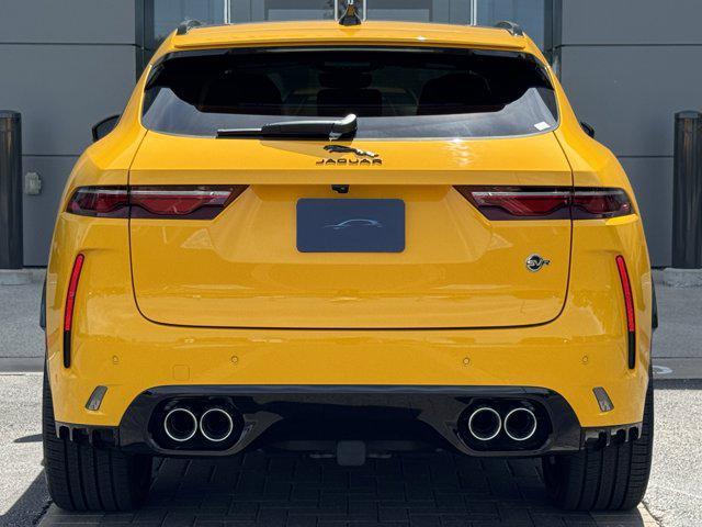 new 2025 Jaguar F-PACE car, priced at $110,858