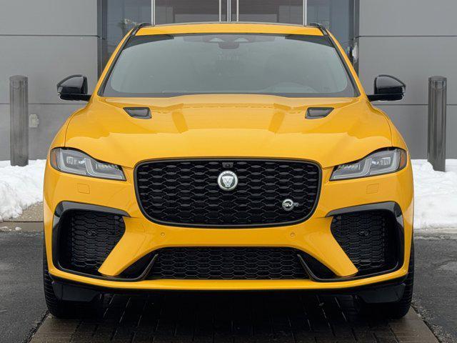 new 2025 Jaguar F-PACE car, priced at $113,353