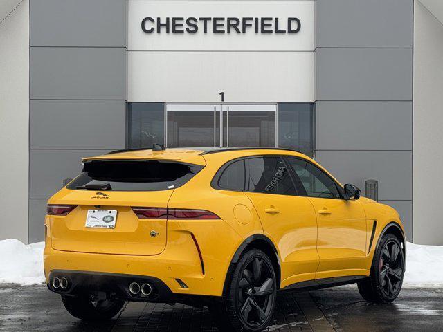 new 2025 Jaguar F-PACE car, priced at $113,353