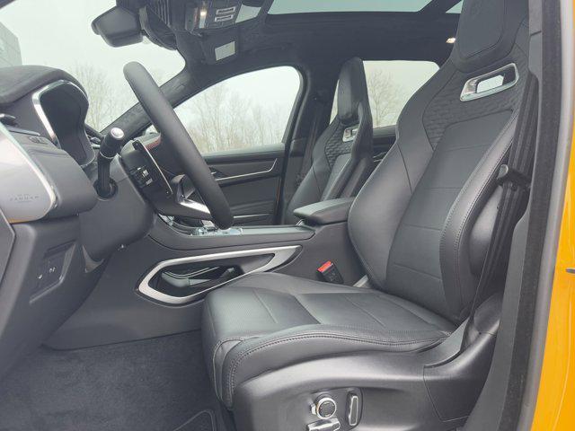 new 2025 Jaguar F-PACE car, priced at $113,353