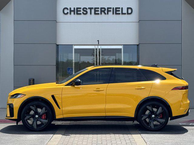 new 2025 Jaguar F-PACE car, priced at $110,858