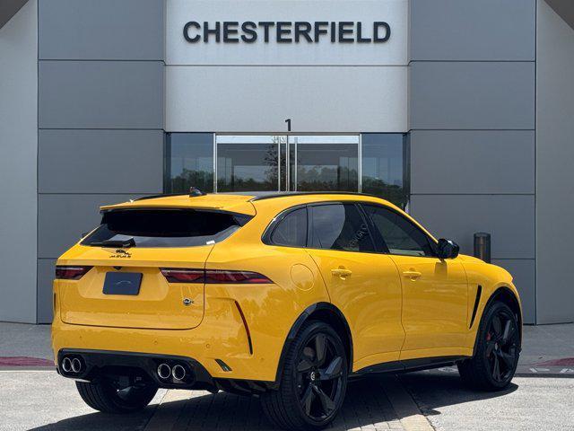 new 2025 Jaguar F-PACE car, priced at $110,858