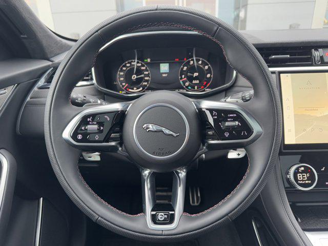 new 2025 Jaguar F-PACE car, priced at $113,353