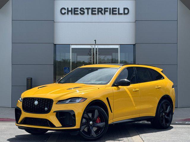 new 2025 Jaguar F-PACE car, priced at $110,858