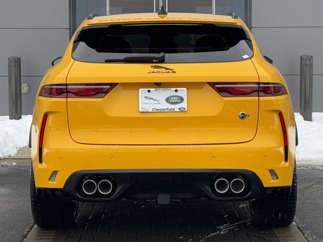 new 2025 Jaguar F-PACE car, priced at $113,353