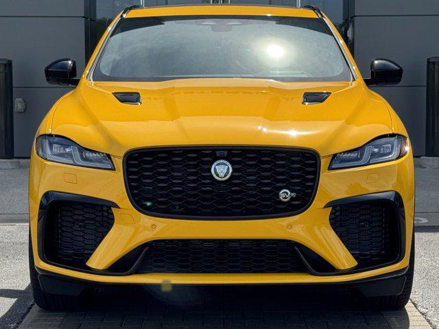 new 2025 Jaguar F-PACE car, priced at $110,858
