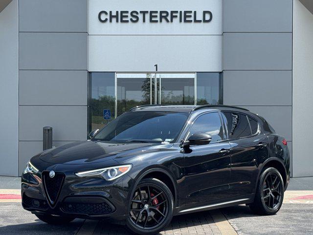 used 2019 Alfa Romeo Stelvio car, priced at $19,995