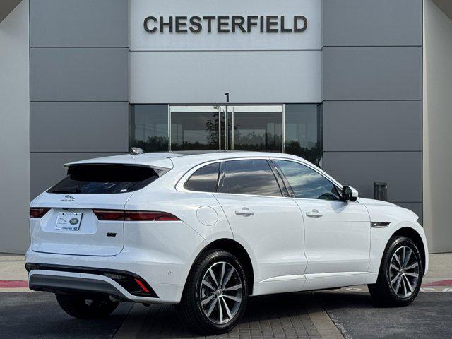 new 2026 Jaguar F-PACE car, priced at $68,503