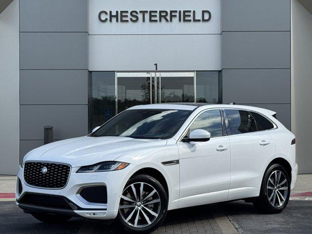 new 2026 Jaguar F-PACE car, priced at $68,503