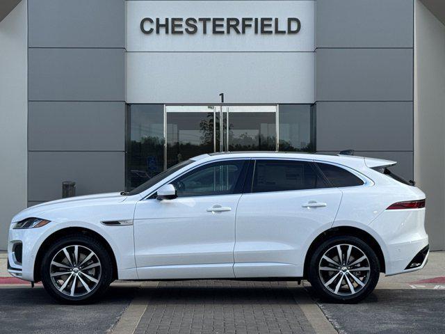 new 2026 Jaguar F-PACE car, priced at $68,503