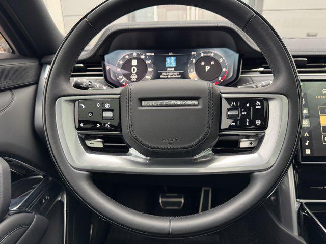 used 2024 Land Rover Range Rover car, priced at $109,995