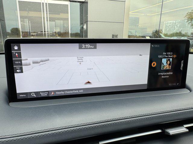 used 2023 Genesis GV70 car, priced at $39,995