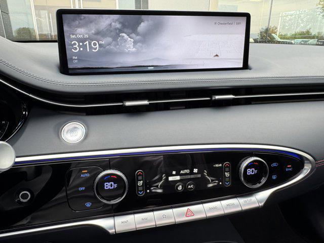 used 2023 Genesis GV70 car, priced at $39,995