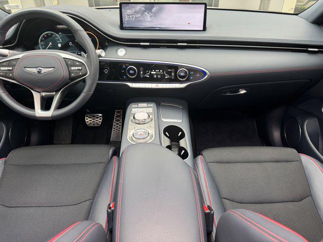used 2023 Genesis GV70 car, priced at $39,995