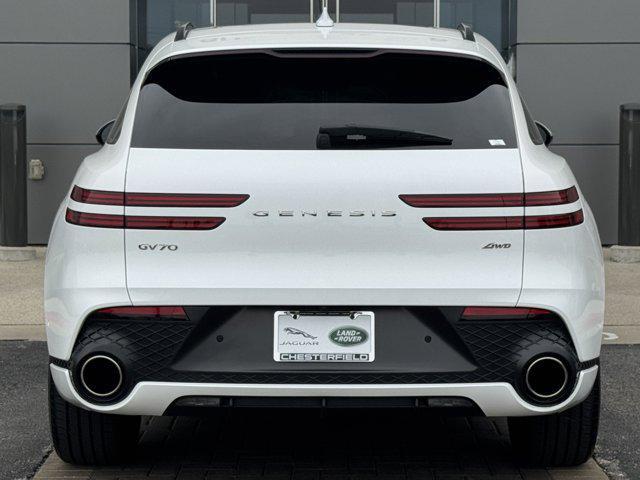 used 2023 Genesis GV70 car, priced at $39,995