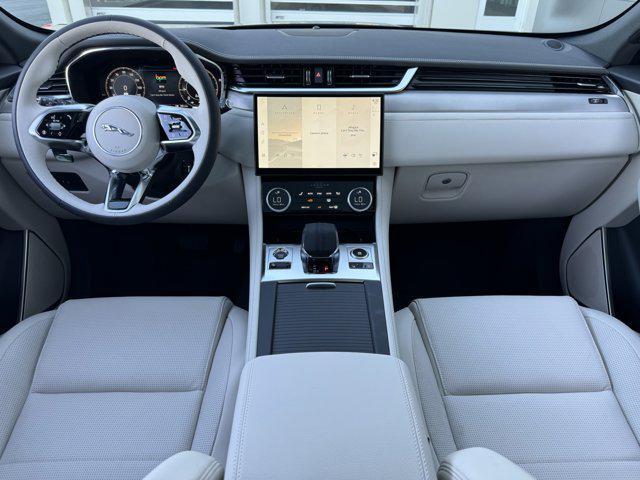 new 2025 Jaguar F-PACE car, priced at $62,703