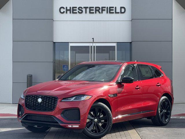 new 2026 Jaguar F-PACE car, priced at $68,333