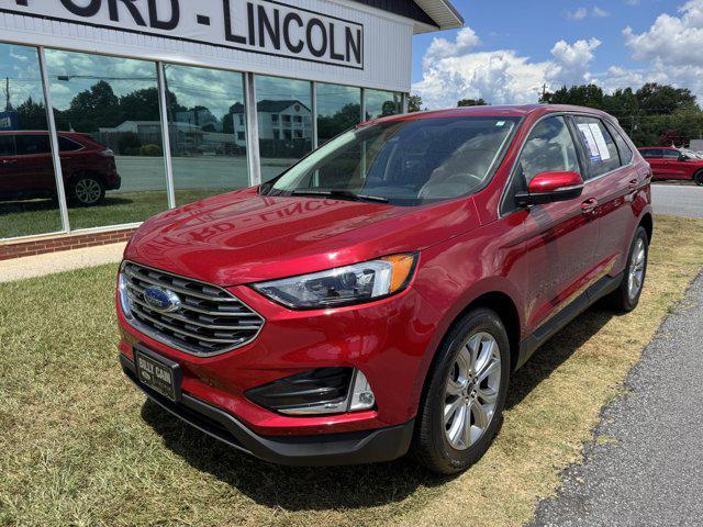 used 2024 Ford Edge car, priced at $29,995