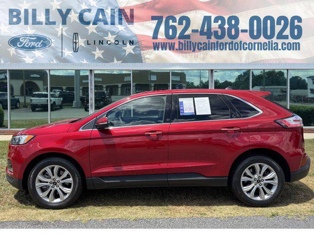 used 2024 Ford Edge car, priced at $29,995