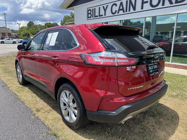used 2024 Ford Edge car, priced at $29,995