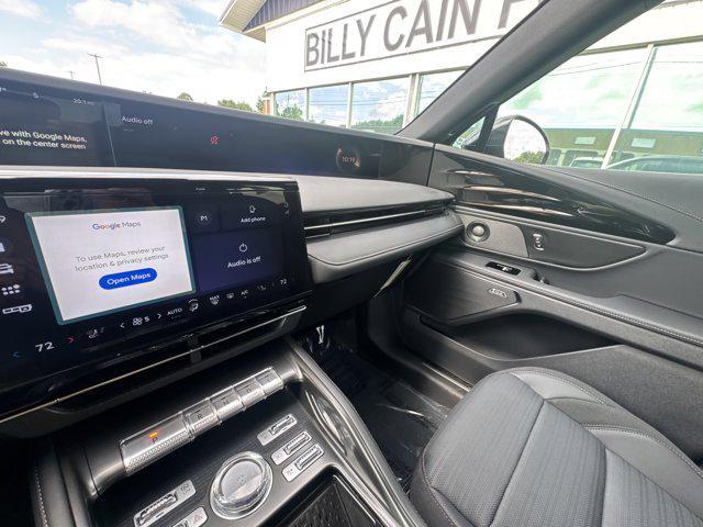 new 2025 Lincoln Nautilus car, priced at $68,440