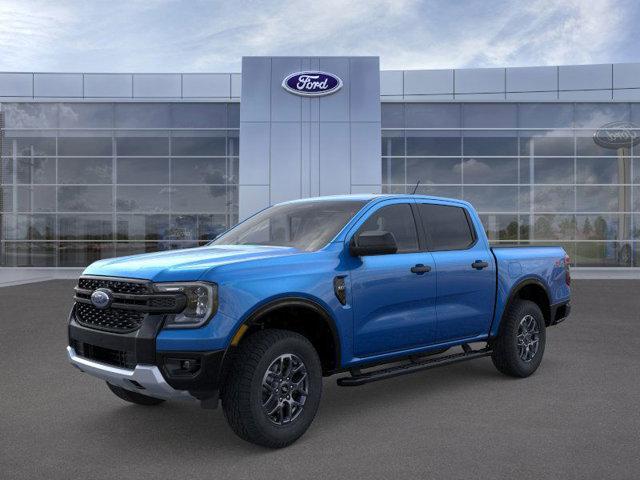 new 2025 Ford Ranger car, priced at $39,045