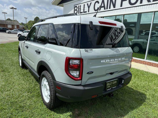 new 2024 Ford Bronco Sport car, priced at $32,885