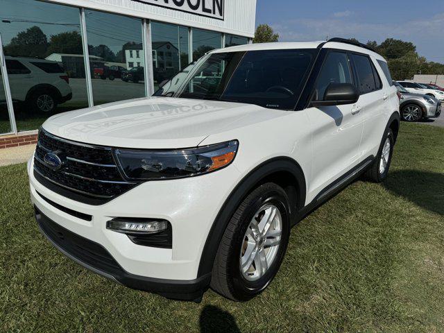 used 2021 Ford Explorer car, priced at $29,995