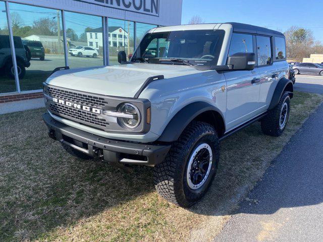 new 2023 Ford Bronco car, priced at $63,995