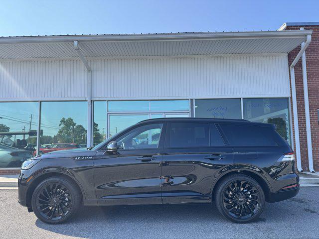 new 2025 Lincoln Aviator car, priced at $79,090