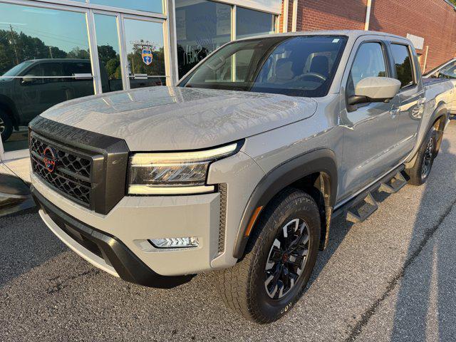 used 2023 Nissan Frontier car, priced at $37,995