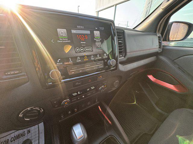 used 2023 Nissan Frontier car, priced at $37,995