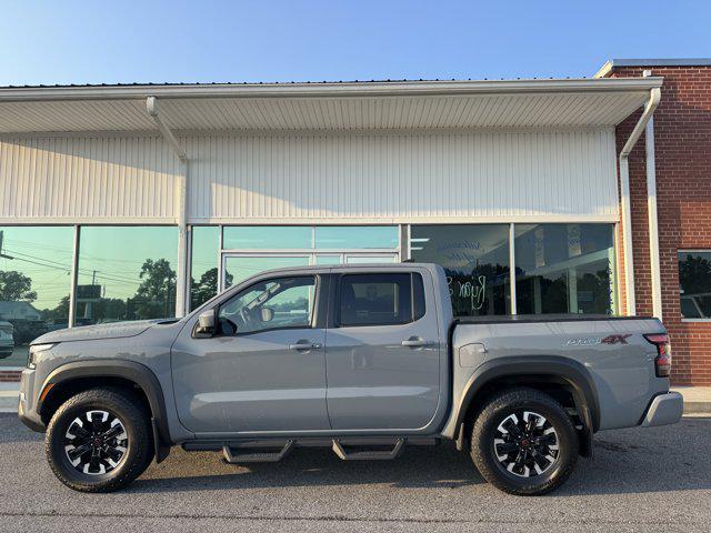 used 2023 Nissan Frontier car, priced at $37,995