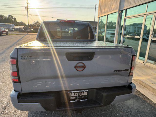 used 2023 Nissan Frontier car, priced at $37,995