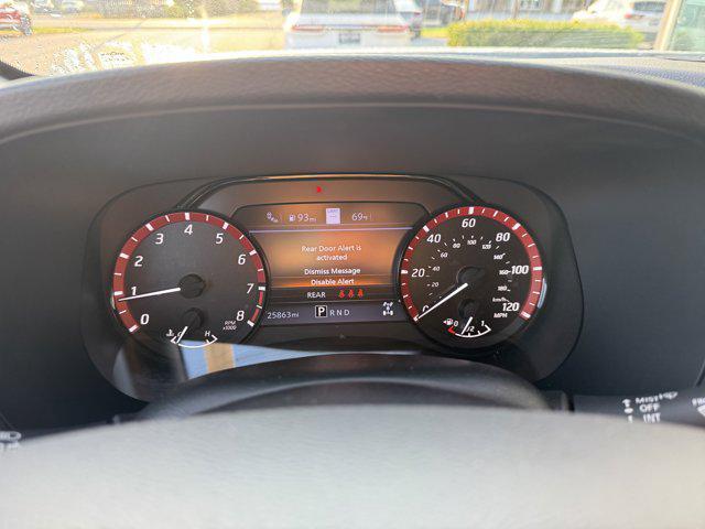 used 2023 Nissan Frontier car, priced at $37,995