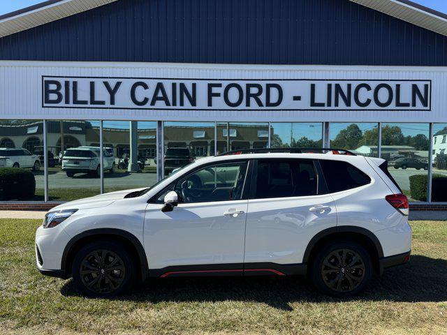 used 2020 Subaru Forester car, priced at $25,995