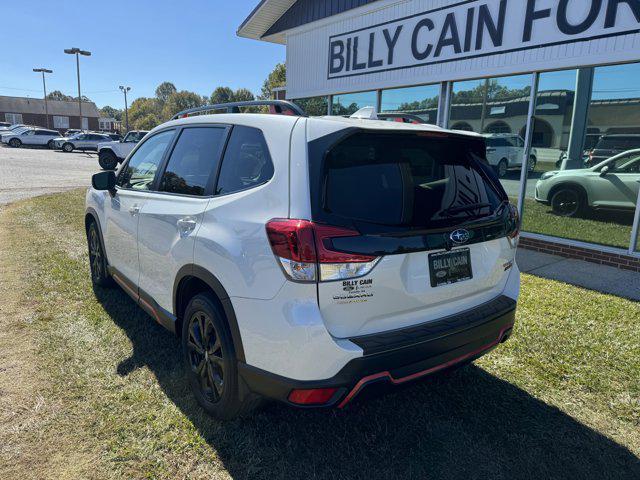 used 2020 Subaru Forester car, priced at $25,995