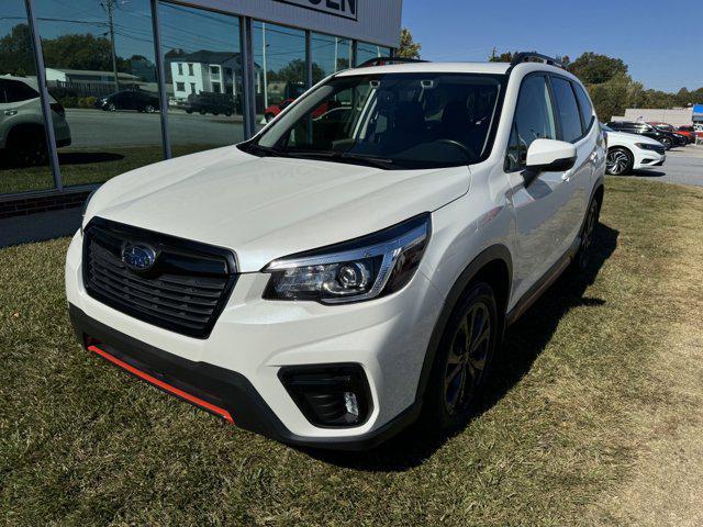 used 2020 Subaru Forester car, priced at $25,995