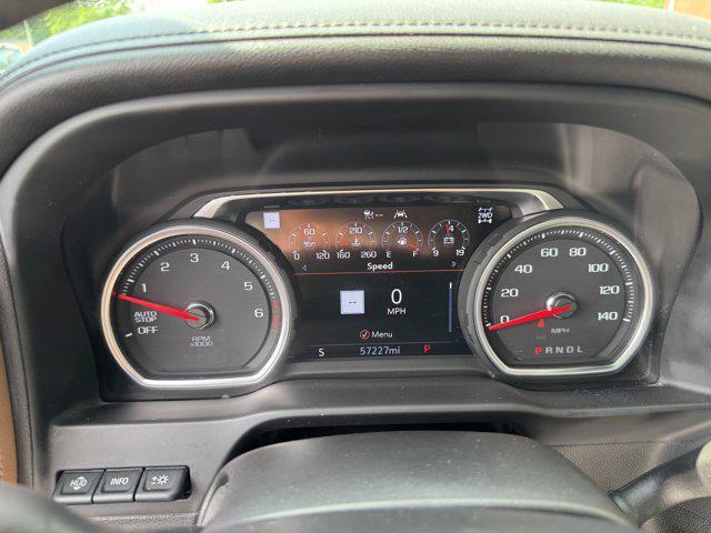 used 2021 Chevrolet Silverado 1500 car, priced at $42,995
