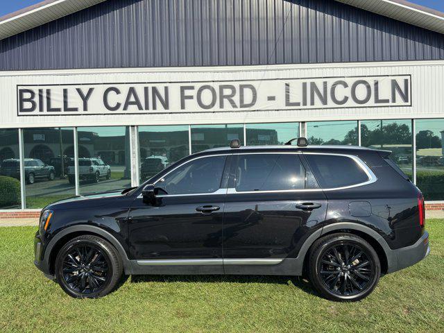 used 2021 Kia Telluride car, priced at $29,995