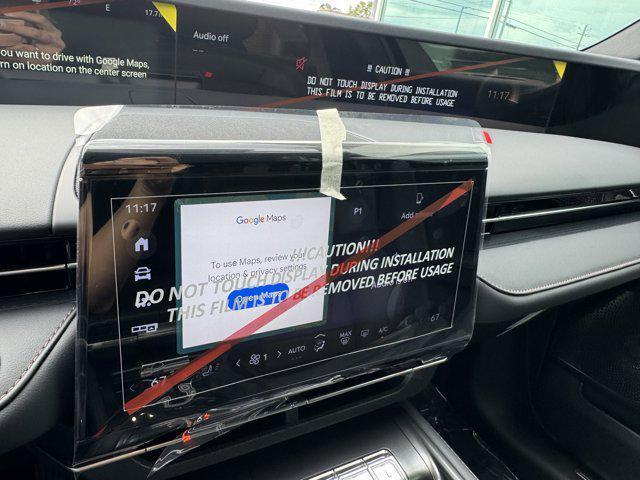 new 2025 Lincoln Nautilus car, priced at $69,895