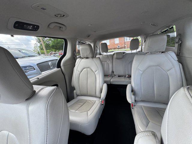 used 2021 Chrysler Pacifica car, priced at $19,995