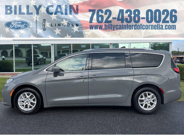 used 2021 Chrysler Pacifica car, priced at $17,995
