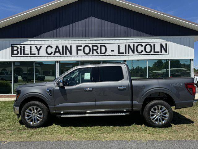 new 2024 Ford F-150 car, priced at $55,120