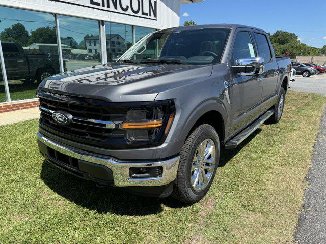 new 2024 Ford F-150 car, priced at $55,120